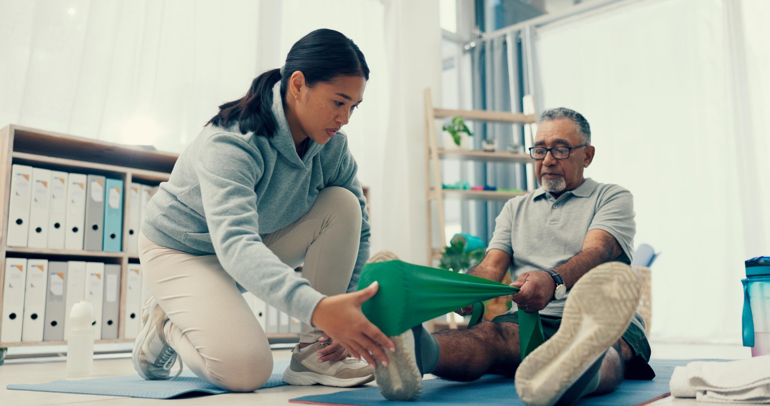 physical therapy and medical care